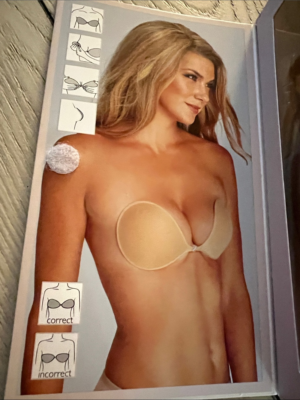 NuBra Ultralite Bra Cup A